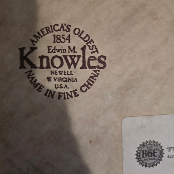 Vintage Norman Rockwell Collectible Plate - Evening's Ease- Limited Edition 1984 - Picture 4 of 4